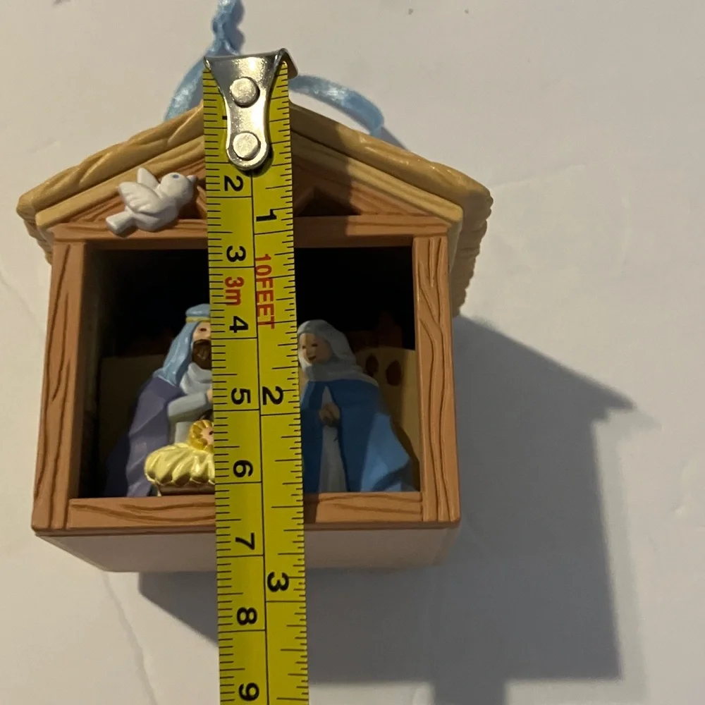Nativity‎ Scene Ornament Insert Tree Light for Glow